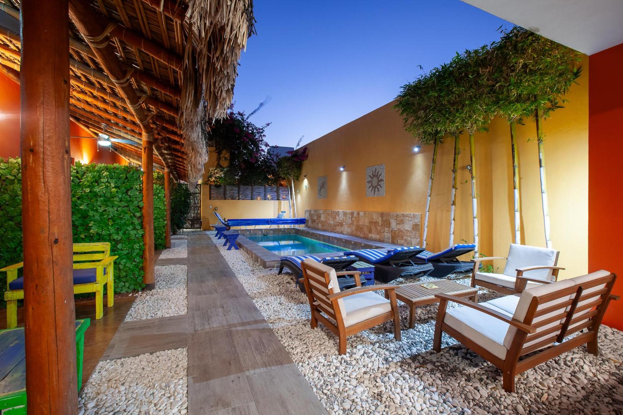 לה פז Casa Juarez B&B מראה חיצוני תמונה