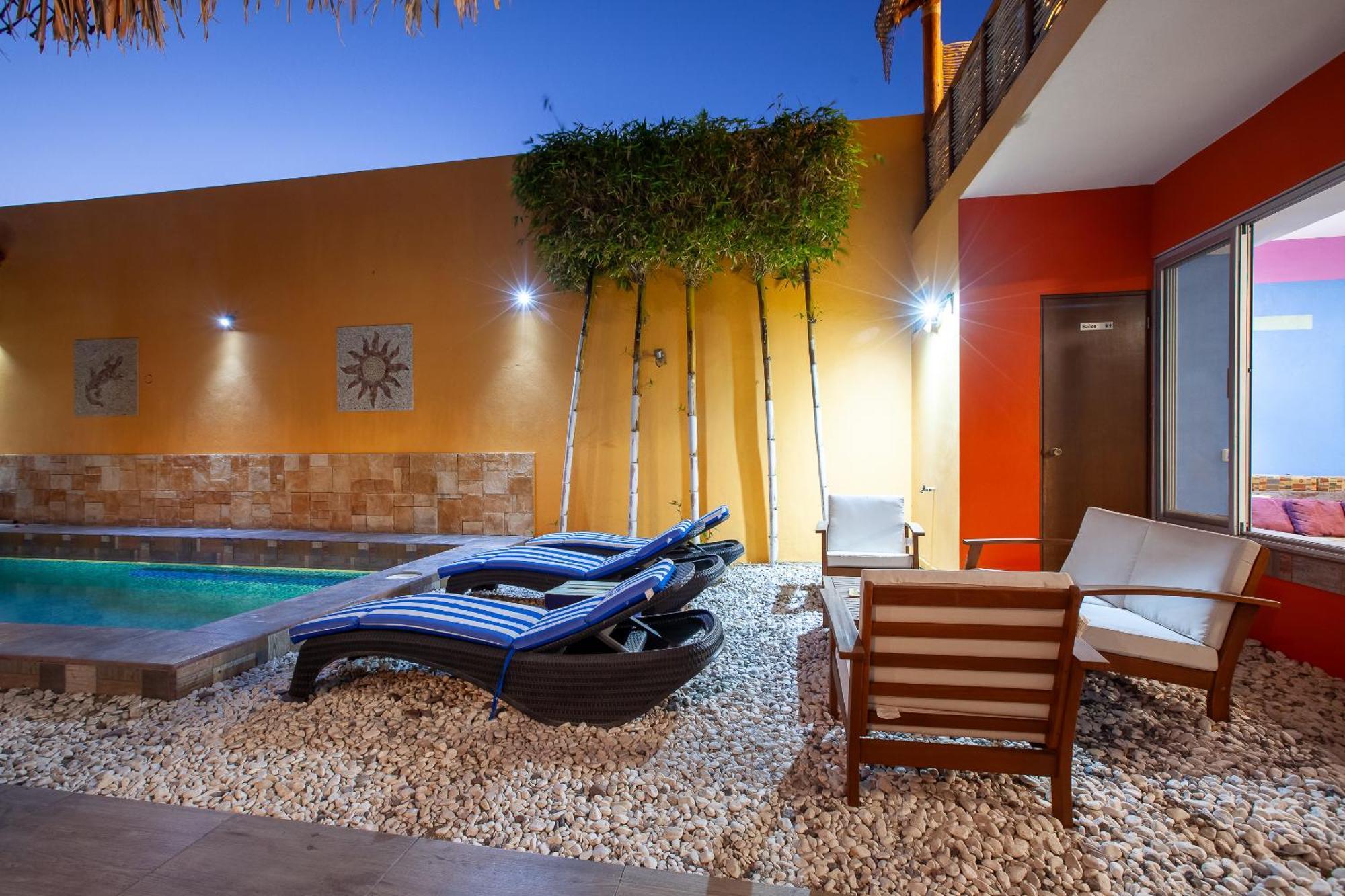 לה פז Casa Juarez B&B מראה חיצוני תמונה