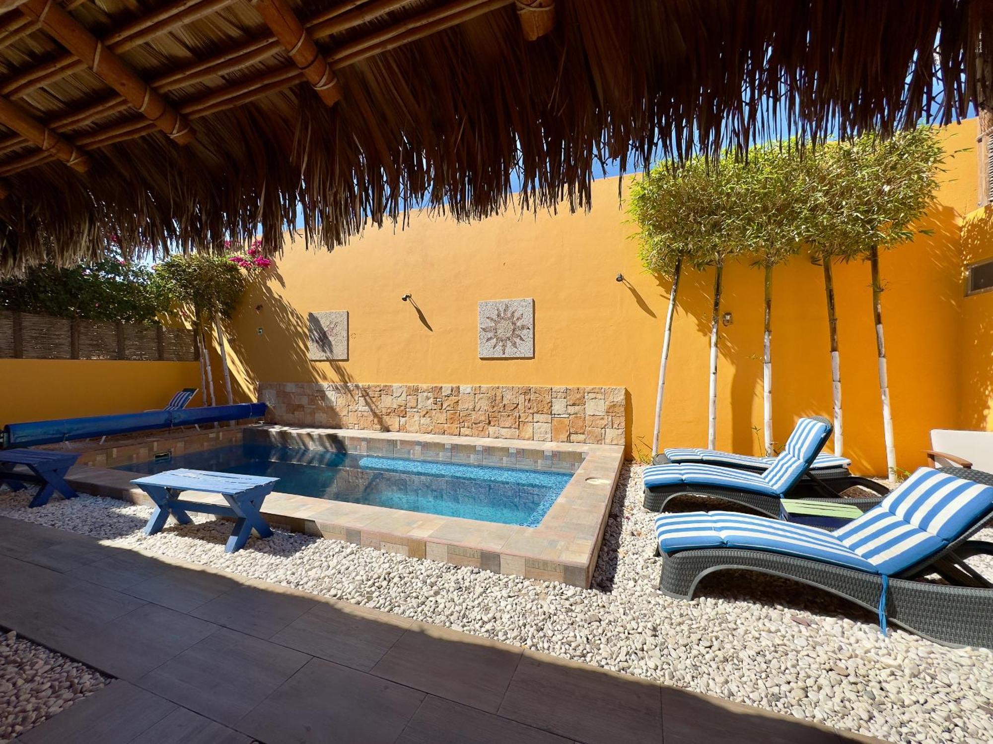 לה פז Casa Juarez B&B מראה חיצוני תמונה