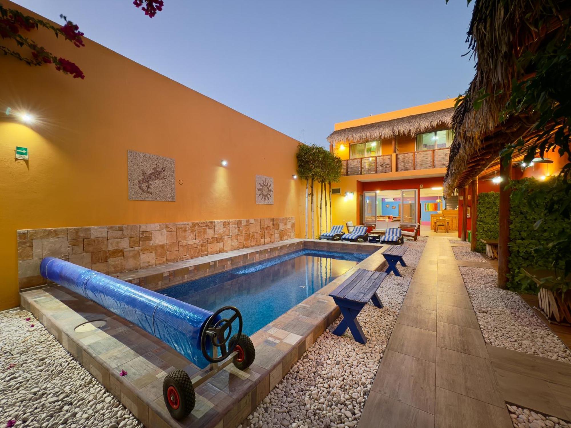 לה פז Casa Juarez B&B מראה חיצוני תמונה