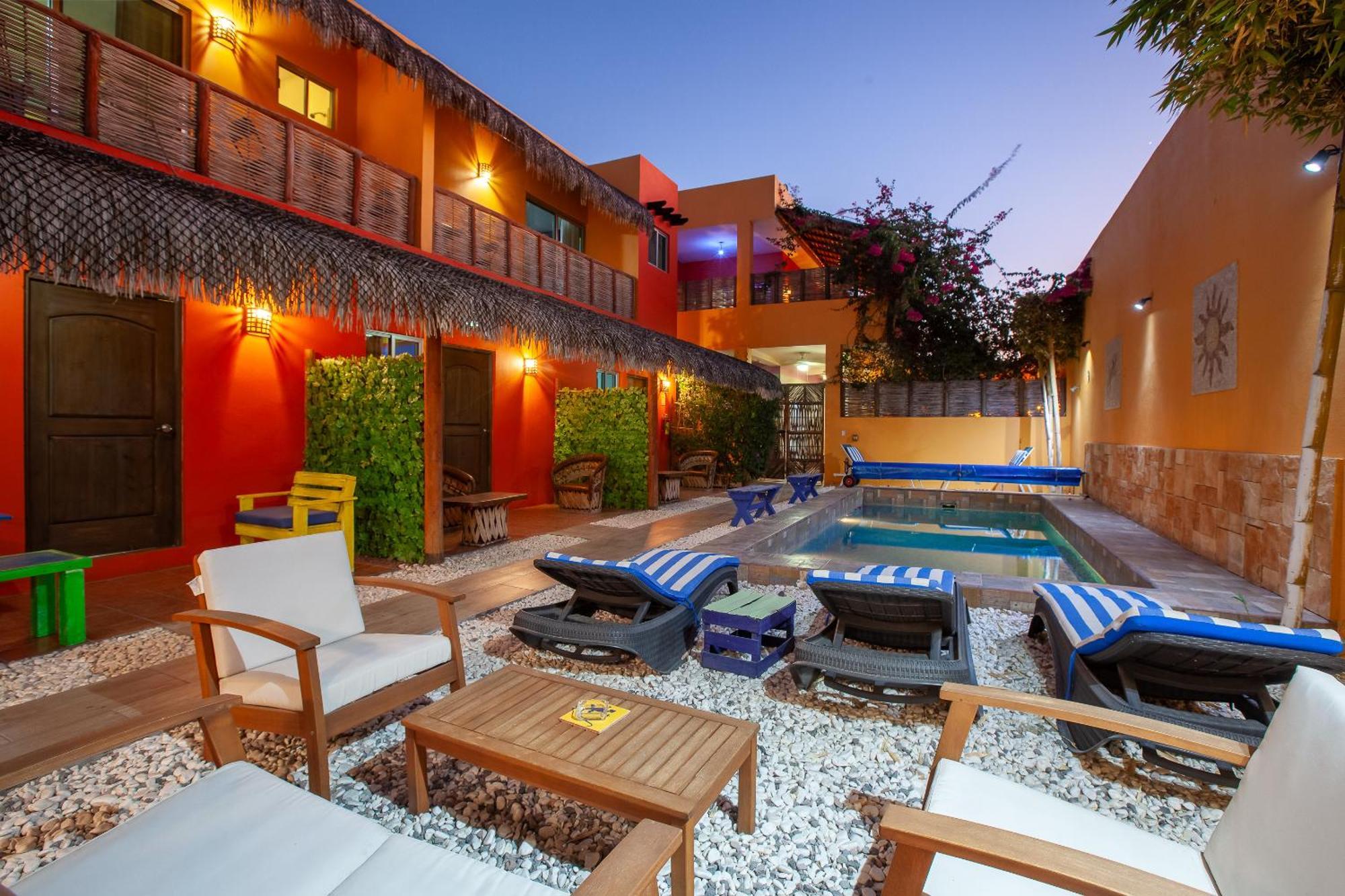 לה פז Casa Juarez B&B מראה חיצוני תמונה