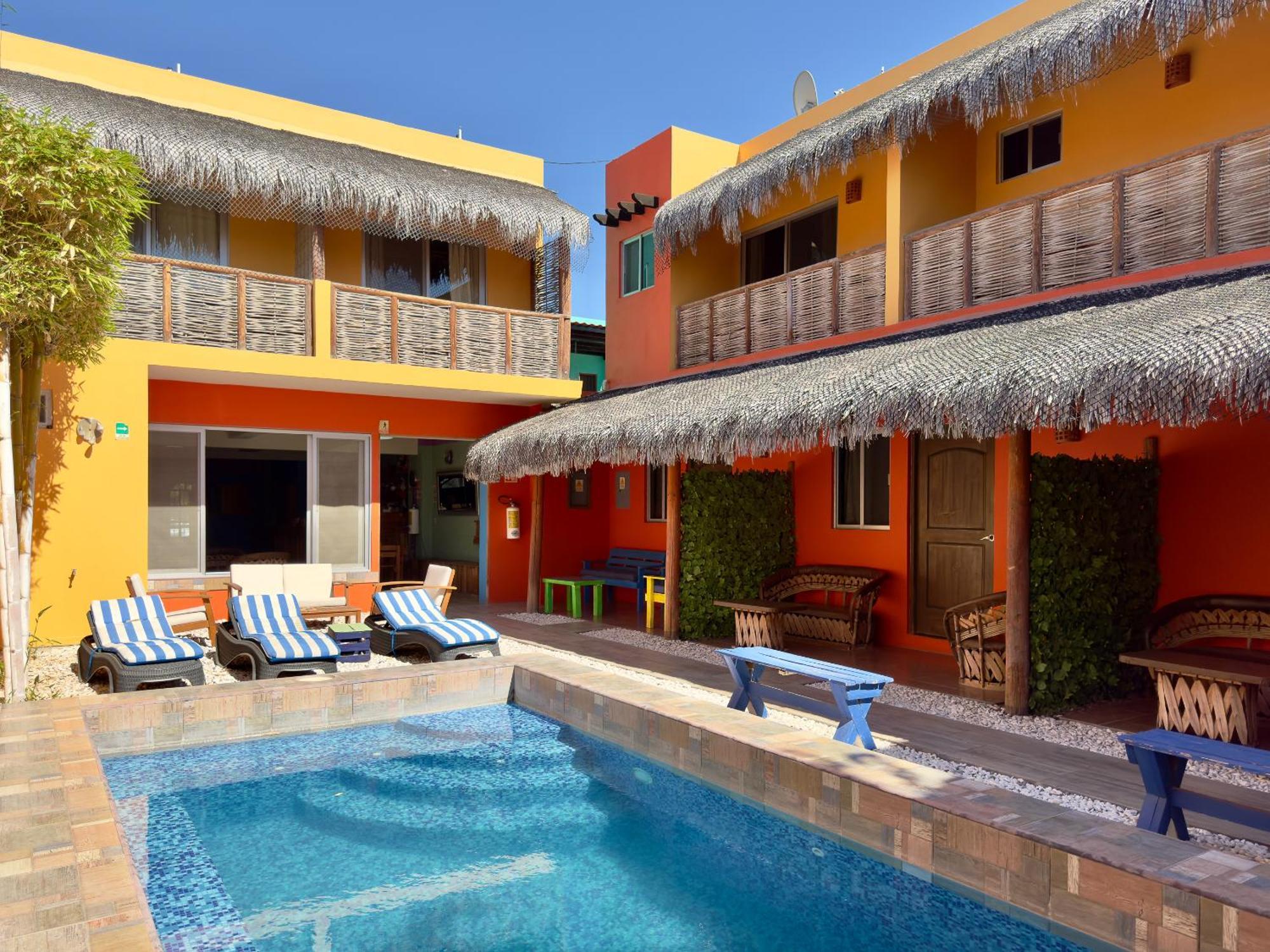 לה פז Casa Juarez B&B מראה חיצוני תמונה
