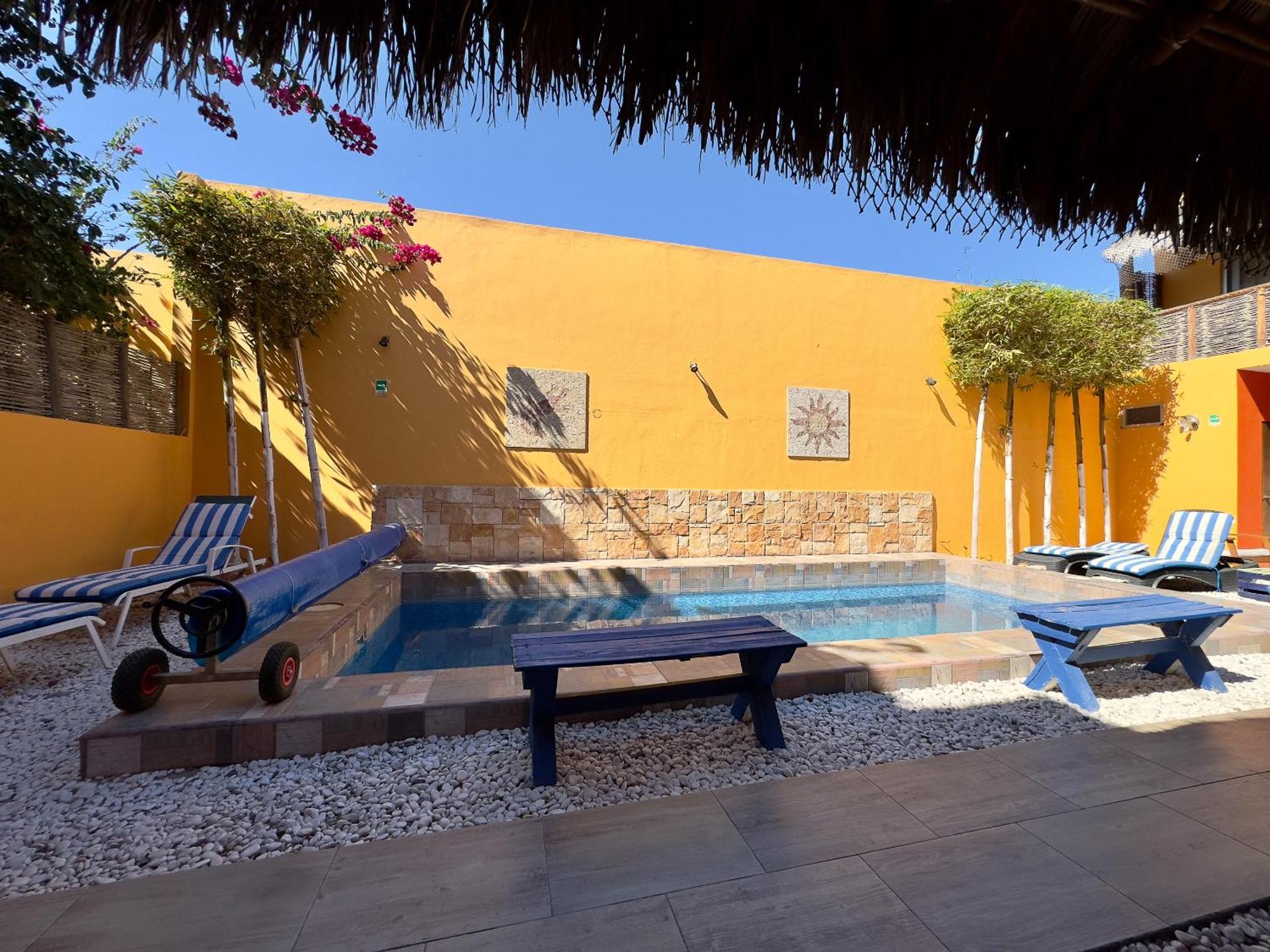 לה פז Casa Juarez B&B מראה חיצוני תמונה